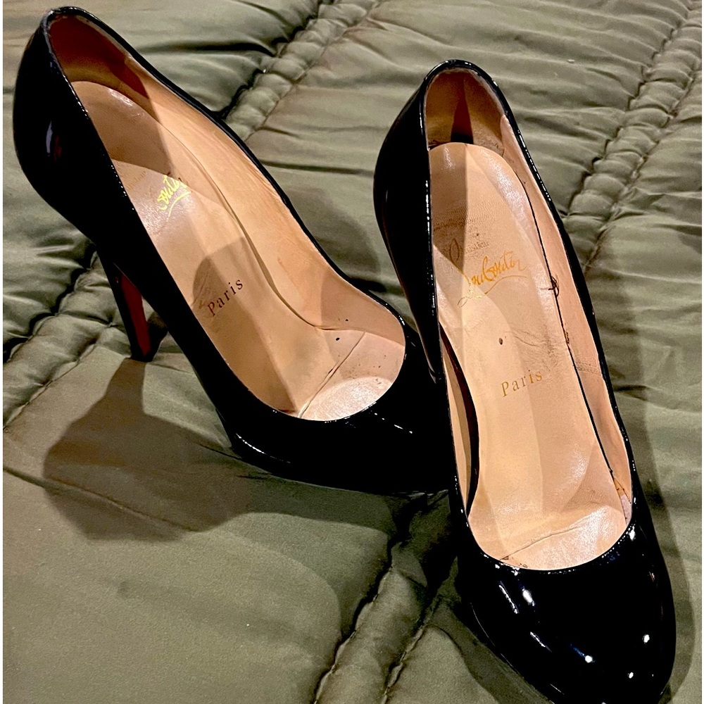 Authentic Christian Louboutin high heels
